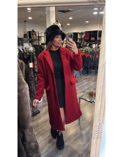 Manteau Rouge