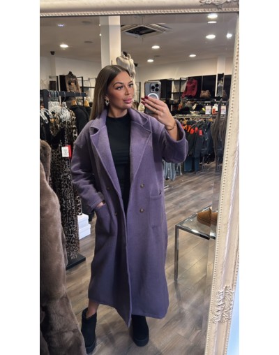 Manteau Purple