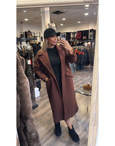 Manteau Marron